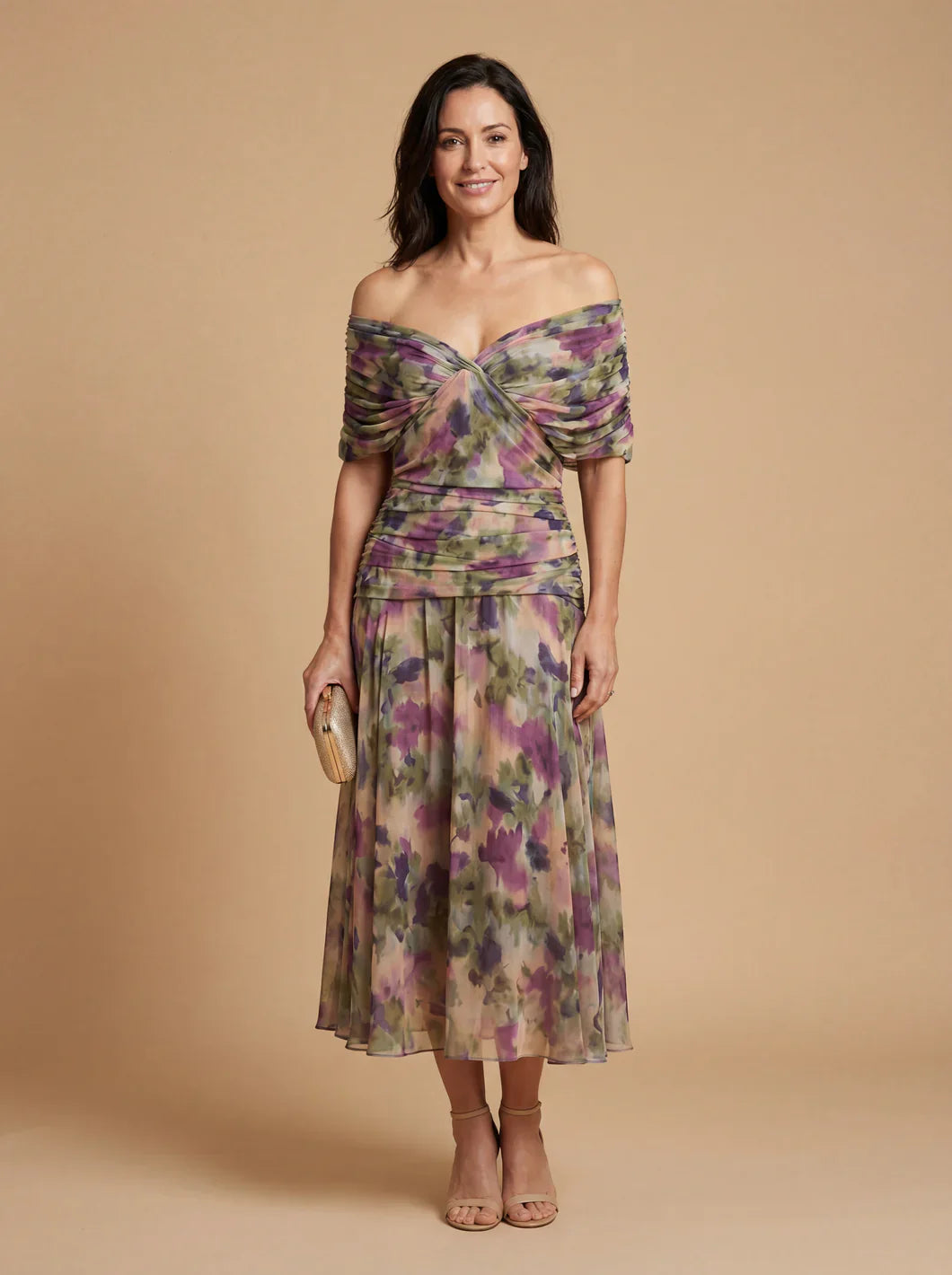 Selene Étoile™ | Vestido Elegancia Fluida