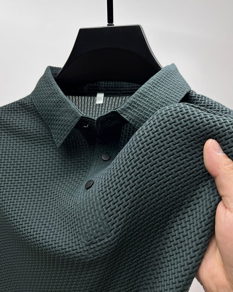 Polo de tela helada