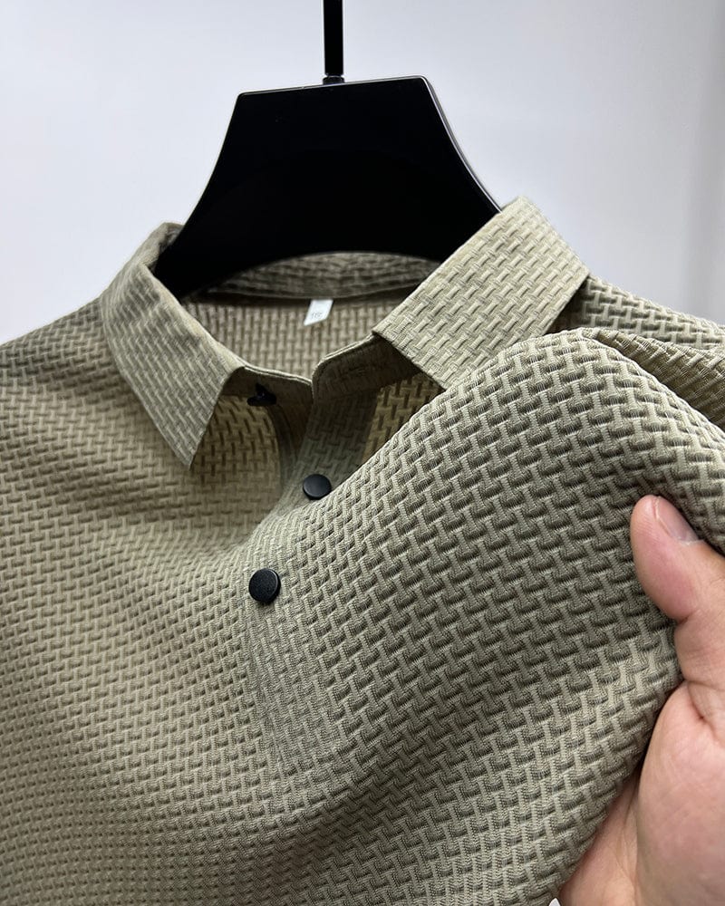 Polo de tela helada